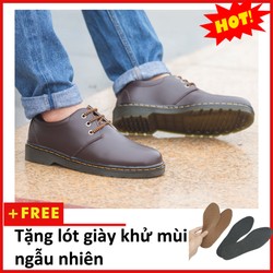 >> BÁO GIÁ TRANG PHỤC HÓA TRANG HOÀNG HẬU NHÀ THANH BỘ QUẦN ÁO PHI TẦN NHÀ THANH TRUNG QUỐC | Shopee Lazada Sendo Tiki mới nhất 88 Giày Boot Nam | Giày Boot Nam | Giày Nam Nâu | Thiết Kế Trẻ Trung , Sang Trọng - Hợp Thời Trang Dễ Phối Với Nhiều Loại Trang Phục Khác Nhau - Đảm Bảo Chất Lượng Và Giá Tốt - Nhận Hàng Thanh Toán Tiền Ship Cod Toàn Quốc - Giày Da Nam Aroti Đen - M353