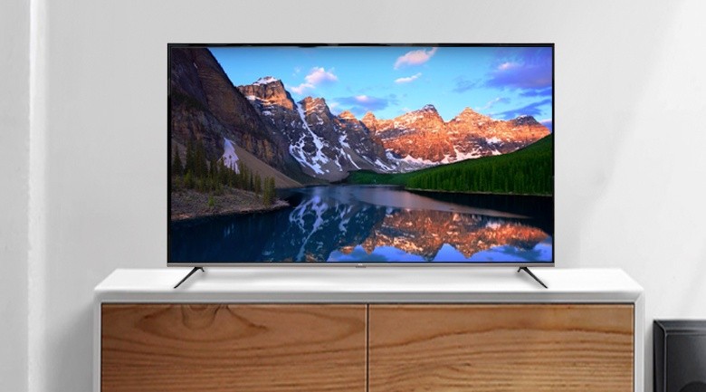 Android Tivi TCL 4K 65 inch L65P8-UF - Thiết kế Android Tivi TCL 4K 65 inch L65P8-UF - Thiết kế