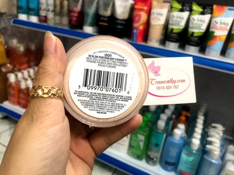 Phấn phủ kiềm dầu Revlon candid 2