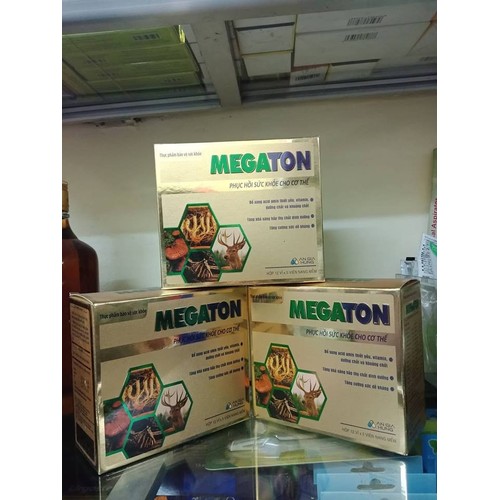 17268131 , 19350387 , 15_19350387 , 150000 , Megaton-phuc-hoi-suc-khoe-cho-co-the-hop-12-vi-x-5-vien-15_19350387 , sendo.vn , Megaton phục hồi sức khỏe cho cơ thể hộp 12 vỉ x 5 viên Megaton phục hồi sức khỏe cho cơ thể hộp 12 vỉ x 5 viên