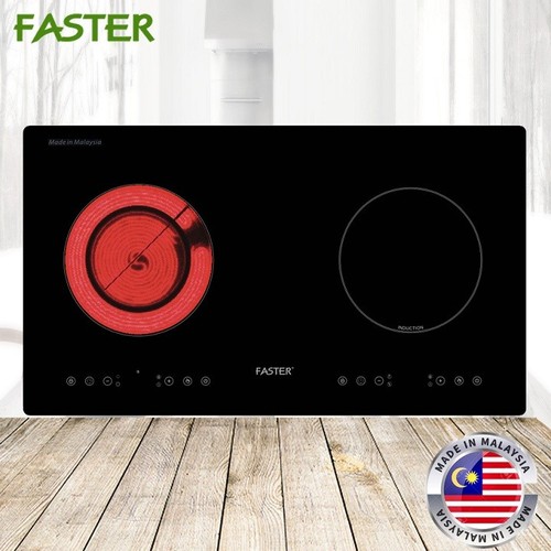 Bếp điện từ đôi FASTER FS 628HI made in MALAYSIA - FS 628HI made ...