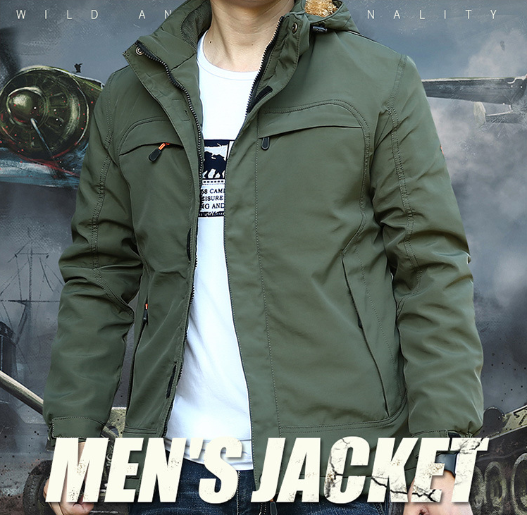 Áo khoác nam Jacket quân đội