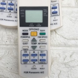 điều khiển điều hòa pana ion