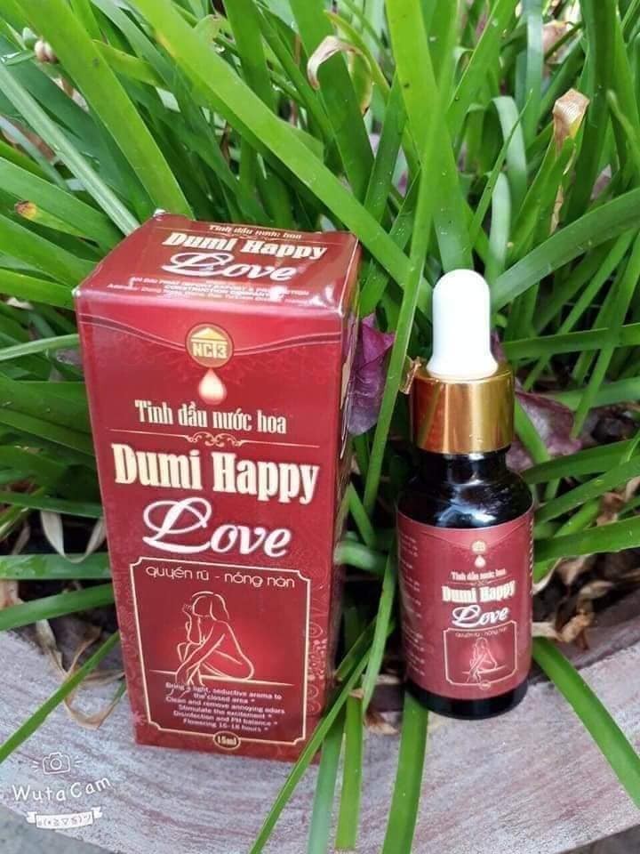 tinh dầu nước hoa Dumi Happy