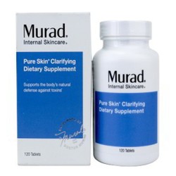 Viên uống trị mụn MURAD Pure Skin Clarifying Dietary Supplement 120 viên /hộp