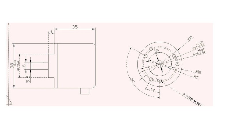 Bộ cảm biến encoder Rotary 4