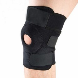 Miếng đệm đầu gối thể thao có khóa dán và khóa zip dễ dàng điều chỉnh tùy theo kích thước của chân Miếng đệm đầu gối thể thao có khóa dán và khóa zip dễ dàng điều chỉnh tùy theo kích thước của chân