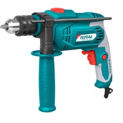 Máy khoan búa Total 750W có công tắc đảo chiều và khoan động lực - TG108136E Máy khoan búa Total 750W có công tắc đảo chiều và khoan động lực - TG108136E