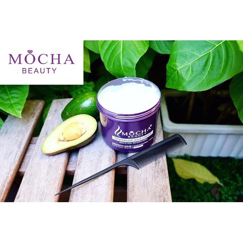 Kem Ủ Tóc Bơ Đào Mocha Beauty 500g