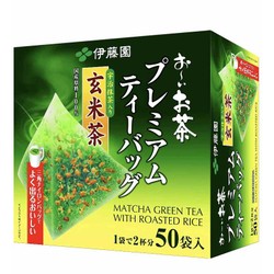 Trà xanh gạo lứt túi lọc Itoen 20 túi