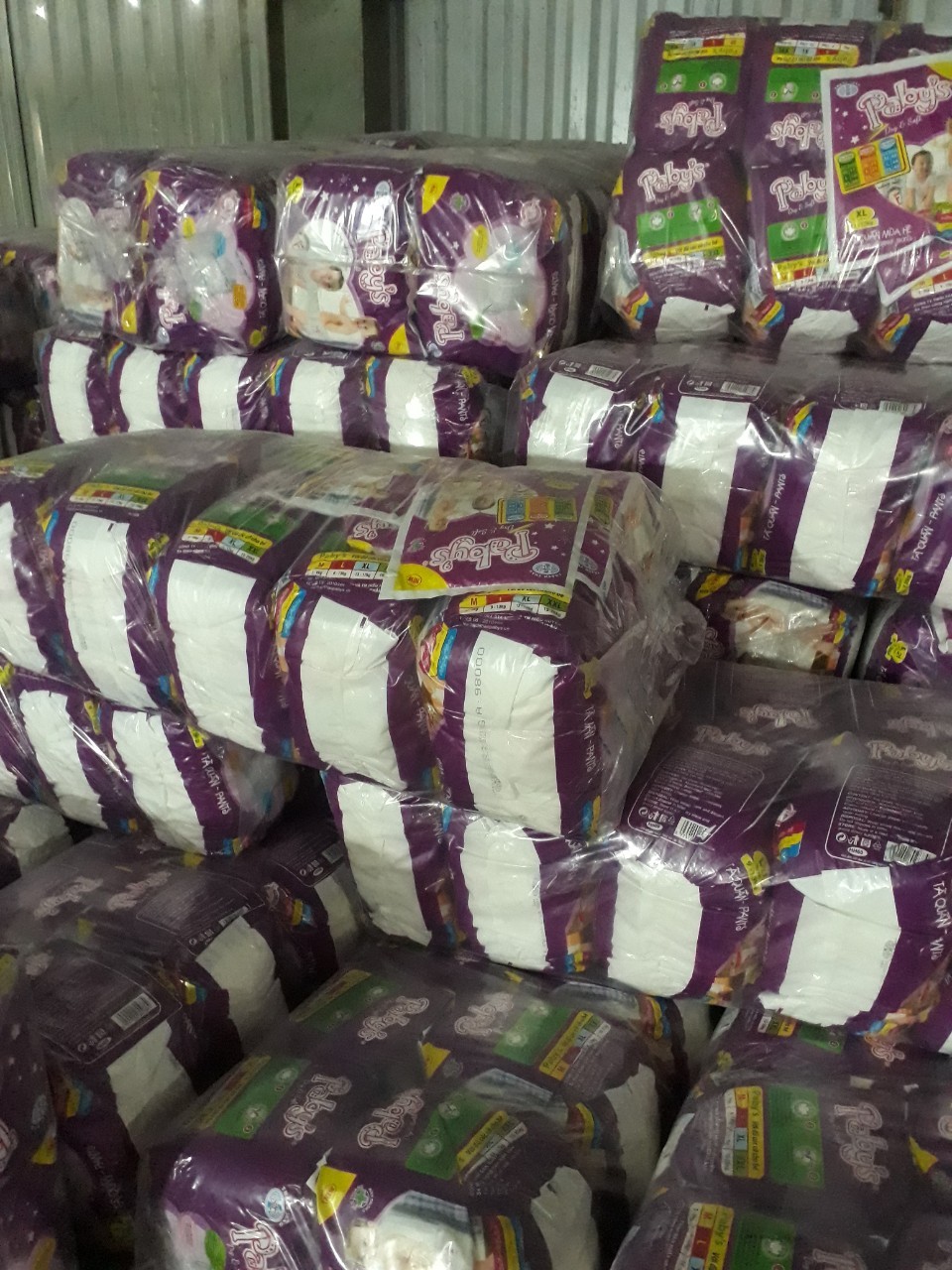 Hình ảnh Giảm giá 100 miếng Size XL +KM cho bé 13-17 kg bỉm quần Thạch Thảo Paby's Hình ảnh Giảm giá 100 miếng Size XL +KM cho bé 13-17 kg bỉm quần Thạch Thảo Paby's