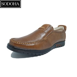 >> BÁO GIÁ GIÀY TÂY NAM DA BÒ SODOHA SDH9338 | Shopee Lazada Sendo Tiki mới nhất 124 Giày Lười Da Bò Thời Trang Nam SODOHA SDH8299 Màu Nâu Vàng