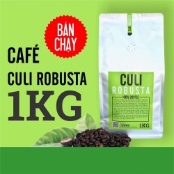 Cà phê Culi Robusta Rang Xay 1KG - The Kaffeine
