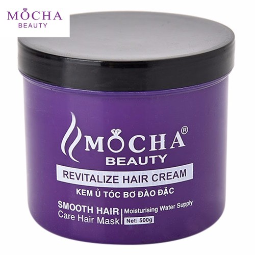 Kem Ủ Tóc Bơ Đào Mocha Beauty 500g