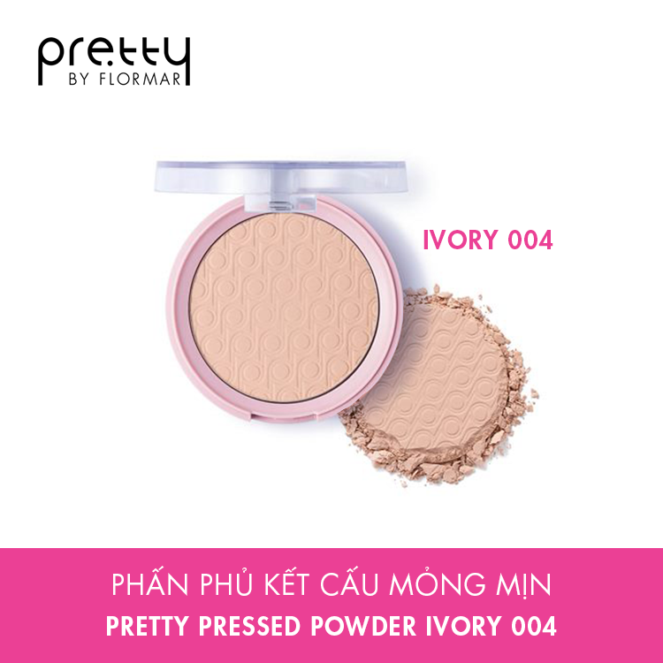 Phấn Phủ Pretty By Flormar Pressed Powder 9g