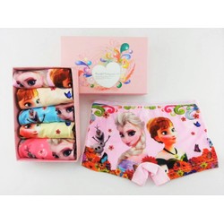 Combo 5 Quần Ship Đùi Elsa Cho Bé Gái 