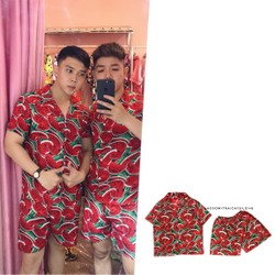ĐỒ BỘ TRÁI CÂY HỌA TIẾT NAM NỮ CỰC RẺ ĐỒ BỘ TRÁI CÂY HỌA TIẾT NAM NỮ CỰC RẺ