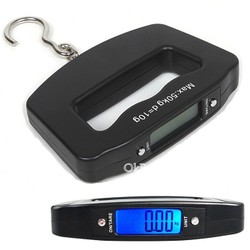 Cân Điện Tử Cầm Tay Electronic Xách Tay Hành Lý Tối Đa 50KG 1 Đổi 1 Nếu Bị Lỗi DC356