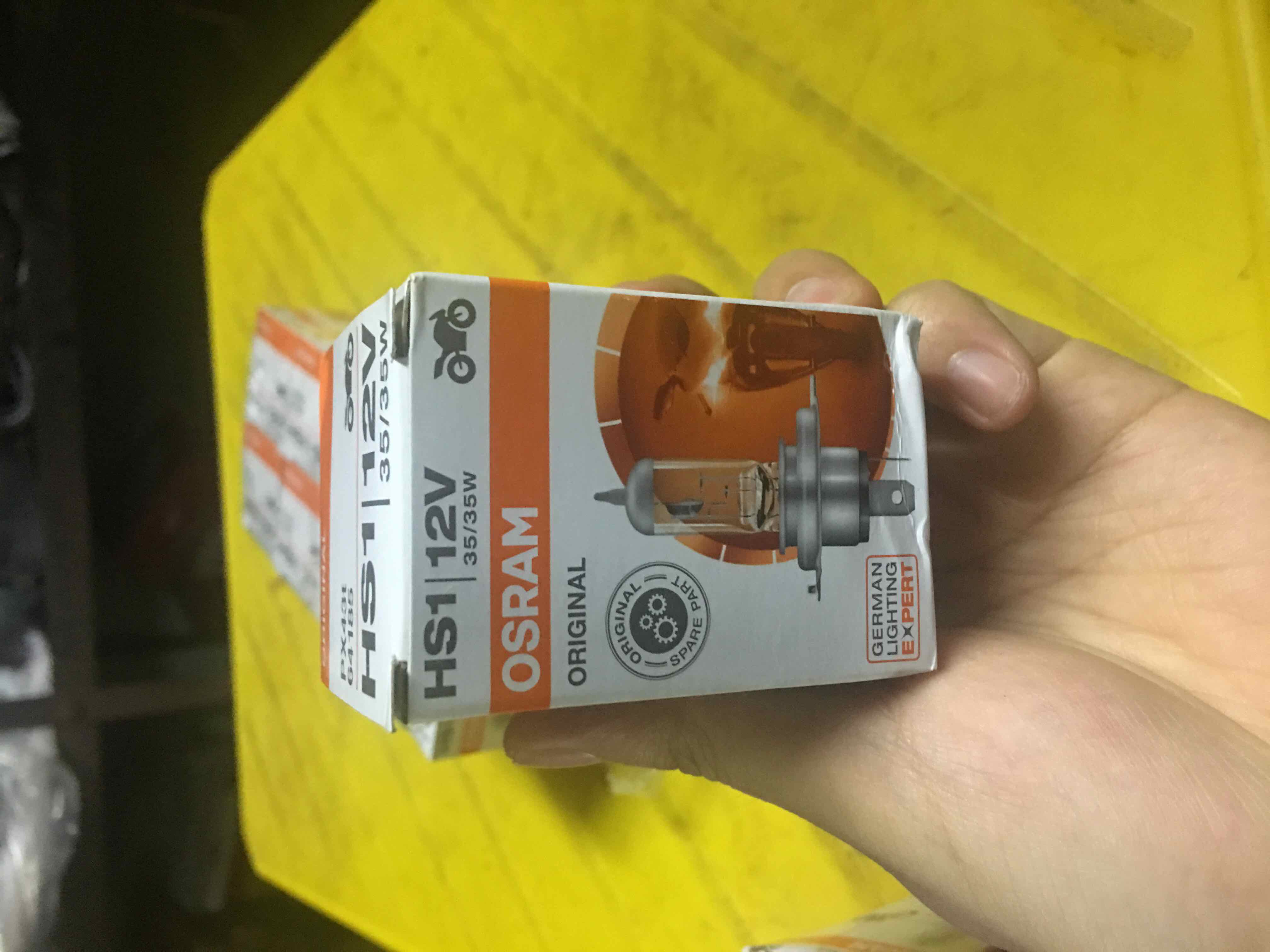 Hình ảnh Bóng đèn Osram 12v35W 3 chân