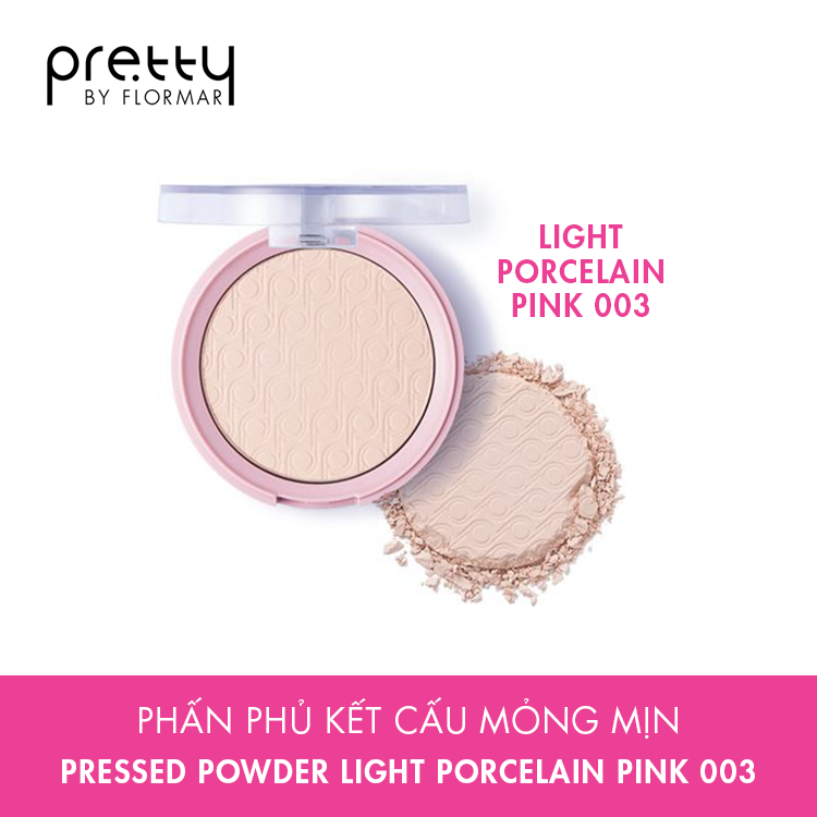 Phấn Phủ Pretty By Flormar Pressed Powder 9g