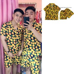 ĐỒ BỘ TRÁI CÂY HỌA TIẾT NAM NỮ CỰC RẺ ĐỒ BỘ TRÁI CÂY HỌA TIẾT NAM NỮ CỰC RẺ