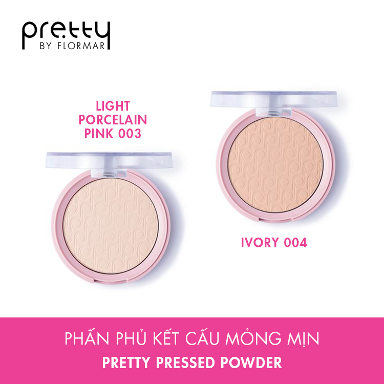 Phấn Phủ Pretty By Flormar Pressed Powder 9g