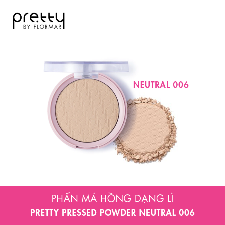 Phấn Phủ Pretty By Flormar Pressed Powder 9g