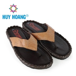Dép Nam Da Đà Điểu Huy Hoàng 7419