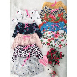 SET 10 QUẦN ĐÙI CHO BÉ GÁI VÀ BÉ TRAI