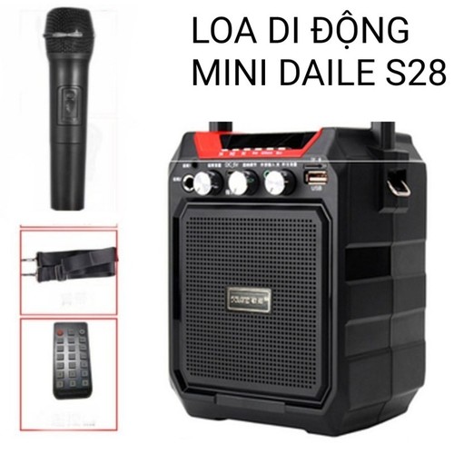 10637540 , 19494733 , 15_19494733 , 650000 , Loa-keo-mini-Daile-S28-tang-kem-micro.-15_19494733 , sendo.vn , Loa kéo mini Daile S28 tặng kèm micro. Loa kéo mini Daile S28 tặng kèm micro.