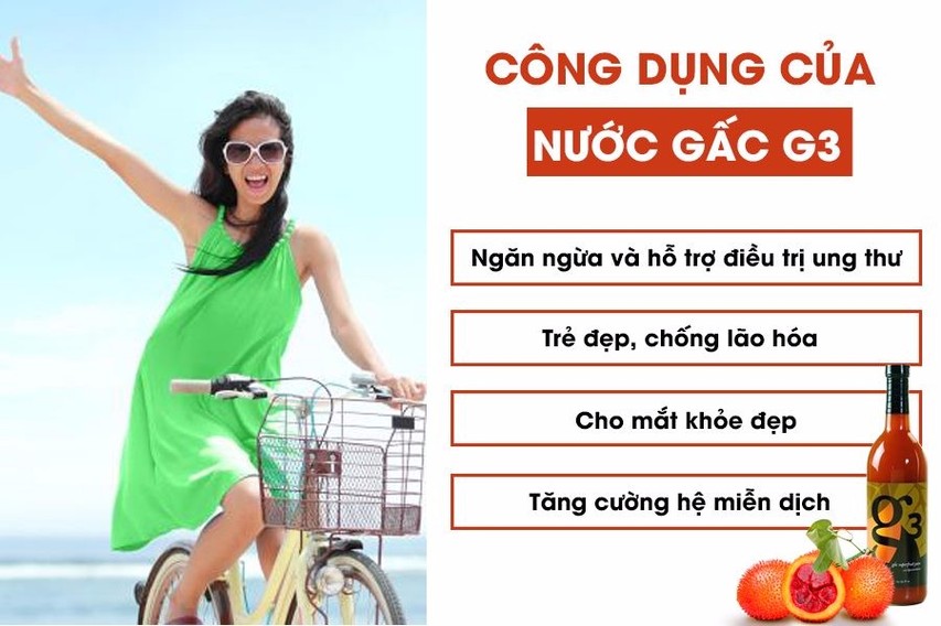 1 cặp - 2 chai nước gấc G3 Nuskin