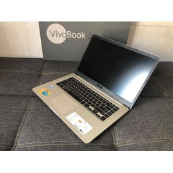 Laptop Asus S510UA-BQ111T - Intel Core i3-7100U, 4GB RAM, 1TB HDD, VGA Intel HD Graphics 620, 15.6 inch