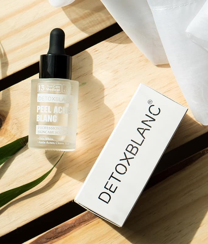 SERUM PEEL DETOX BLANC 2 LOẠI ĐẶC TRỊ MỤN VÀ ĐẶC TRỊ NÁM