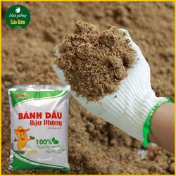 Phân Bánh Dầu Đậu Phộng Đã Qua Xử Lý