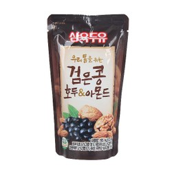 Sữa óc chó đậu đen hạnh nhân Hàn Quốc 195ml dạng túi