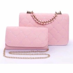 Set Túi Ví Thêu Tim Thời Trang 82 Bộ Tim