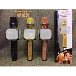 >> BÁO GIÁ loa bluetooth karaoke điện máy chợ lớn | Shopee Lazada Sendo Tiki mới nhất 74 Micro karaoke bluetooth Mic 3 In 1 SD-10 Hát Và Nghe Cực Hay, Micro hát karaoke kèm loa bluetooth cho điện thoại, máy tính bảng - âm Thanh Sống Động, Chống Hú,Rè