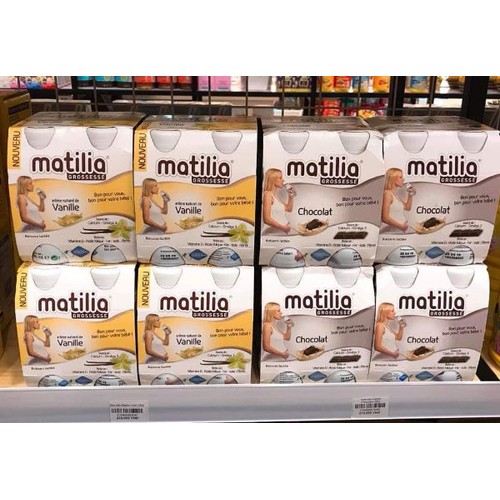 Sữa Bầu Matilia Pháp Vị Chocolate
