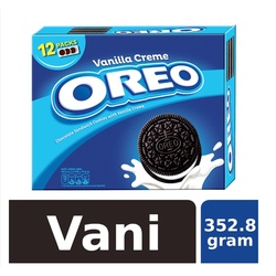 Bánh Oreo kem vani 352.8G
