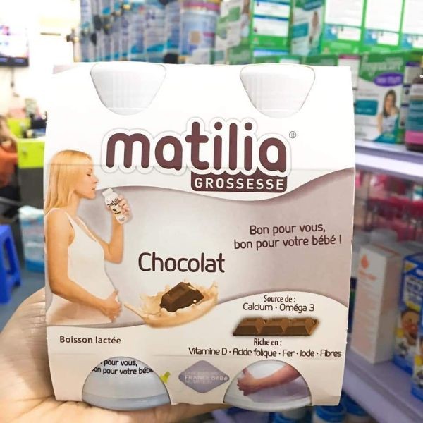 Sữa Bầu Matilia Pháp Vị Chocolate