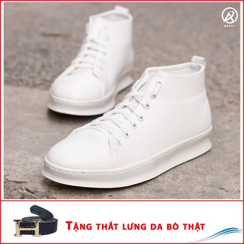 18979309 , 19567725 , 15_19567725 , 265000 , Giay-da-nam-giay-the-thao-nam-co-lung-mau-trang-de-khau-chac-chan-rat-nang-dong-trang-tlt447-giay-duoc-chu-trong-mang-tinh-thoi-trang-cao-phan-de-duoc-thiet-ke-dac-biet-tang-cuong-do-em-thoangben-dep-de-ph Giày da nam - giày thể thao nam cổ lửng màu trắng đế khâu chắc chắn rất năng động - trắng-tl+t447-giày được chú trọng mang tính thời trang cao-phần đế được thiết kế đặc biệt tăng cường độ êm, thoáng,