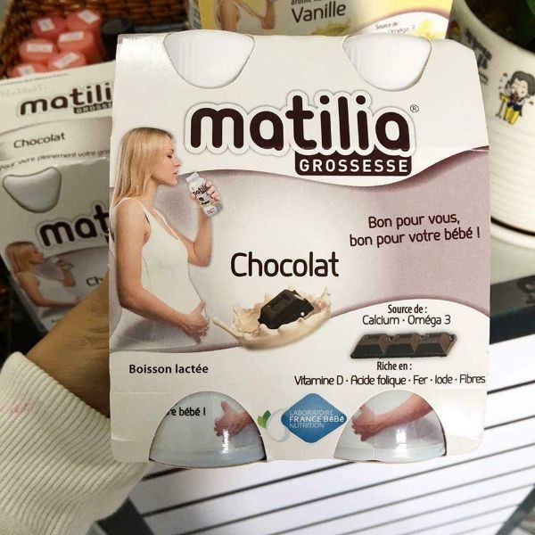 Sữa Bầu Matilia Pháp Vị Chocolate