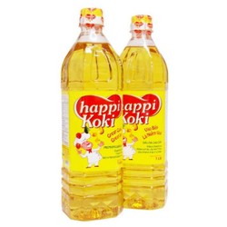 Combo 4 Chai Dầu Ăn Happi Koki 1L