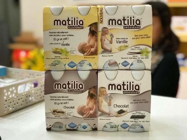 Sữa Bầu Matilia Pháp Vị Chocolate