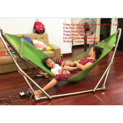 Võng xếp inox giá rẻ