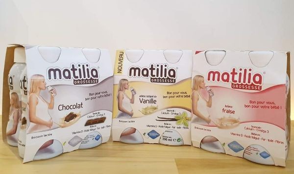 Sữa Bầu Matilia Pháp Vị Chocolate