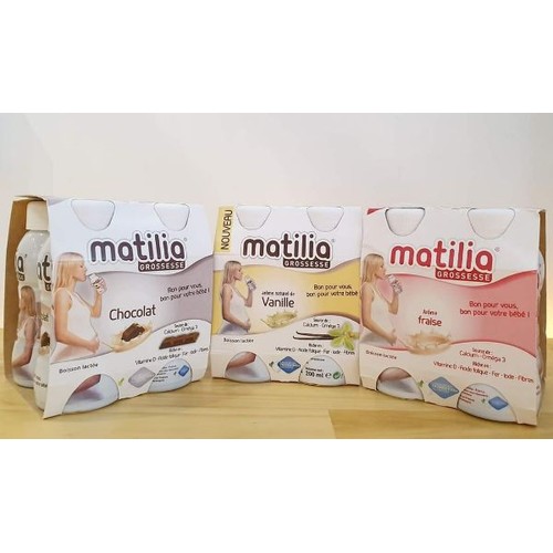 Sữa Bầu Matilia Pháp Vị Chocolate