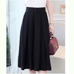 quần ống rộng giả váy culotes quần ống rộng giả váy - quần ống rộng họa tiết