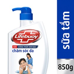 Sữa tắm Lifebuoy chăm sóc da 850g