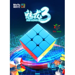 Rubik 3x3 không viền - MeiLong 3 Stickeress Rubik 3x3 không viền - MeiLong 3 Stickeress